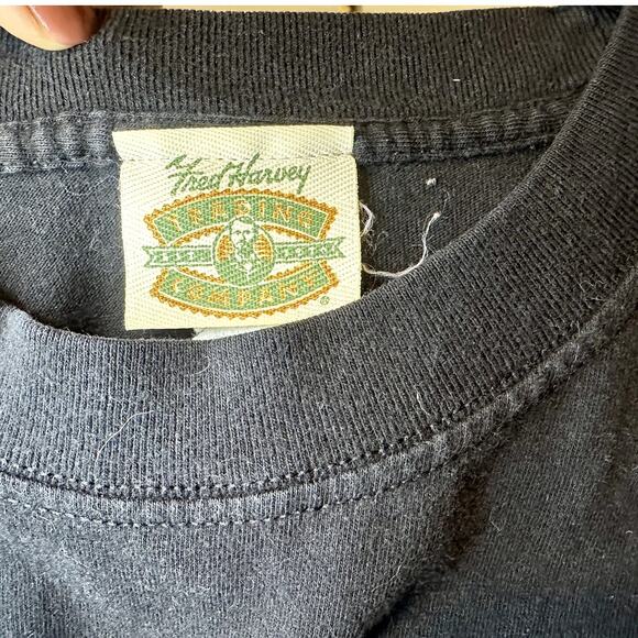 Vintage Fred Harvey T Shirt Yellowstone Natl. Park XL - Picture 3 of 4